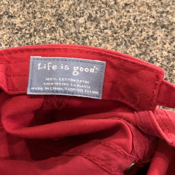 Life is Good Hat - Picture 5 of 5